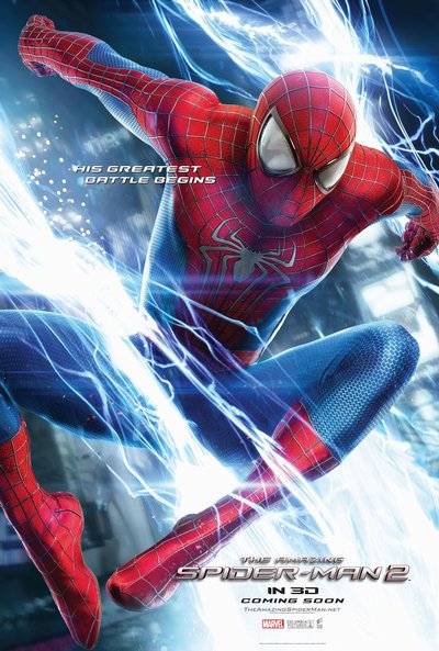 Poster, Quadro THE AMAZING SPIDERMAN 2 - attack em